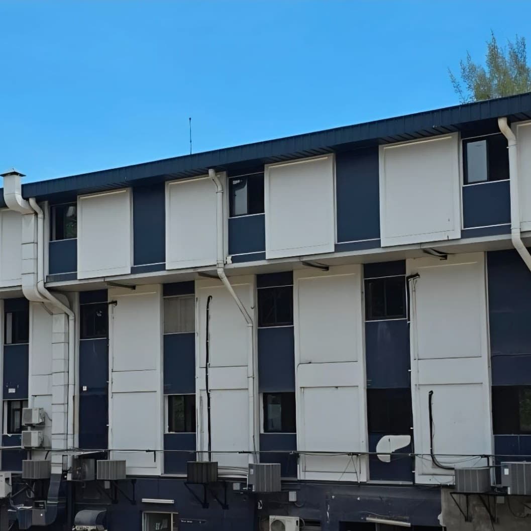 Proyecto Hospital Nacional Rosales ejecutado por BOMEL