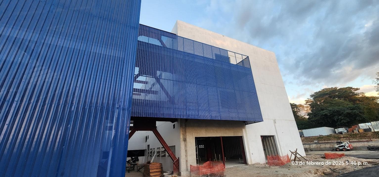 Proyecto Hospital Nejapa Zona Norte ejecutado por BOMEL