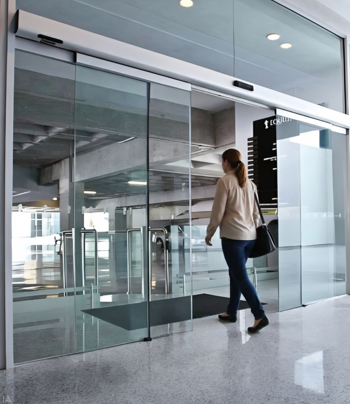 Puerta con Sistema Automático