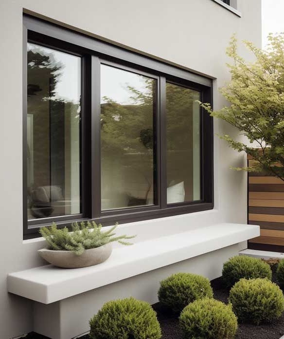 Ventana Corrediza Española